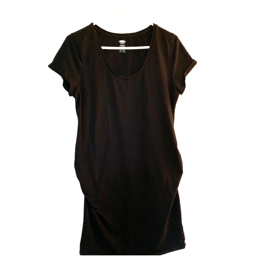 Old Navy Maternity Bodycon Scoop Neck Dress